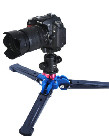 Slr Camera Photography Travel Portable Three-Prong Base