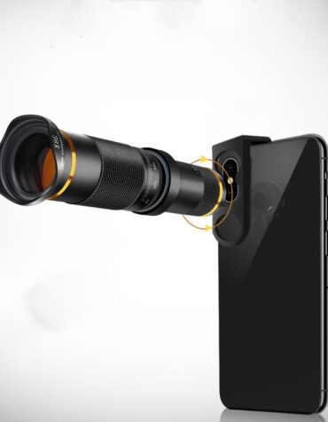 4K Red Film HD 38 Times Telephoto Phone Lens
