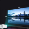 HD home wireless projector - Image 4