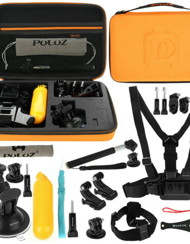 20-in-1 Set Sports Camera Accessory Set