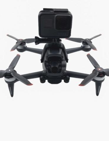 Action Camera Adds Panoramic Upper Expansion Bracket