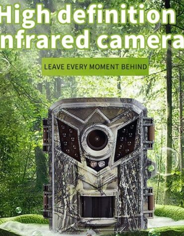 1080p Outdoor Sensor Camera HD Outdoor Anti-DDoS Waterproof Camera