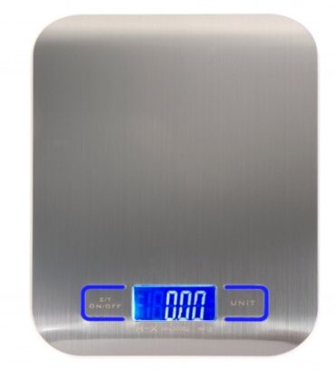 Household stainless steel kitchen electronic scales hardware baking electronic scales kitchen scales