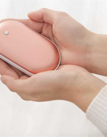 Macaron USB Charging Hand Warmer Power Bank